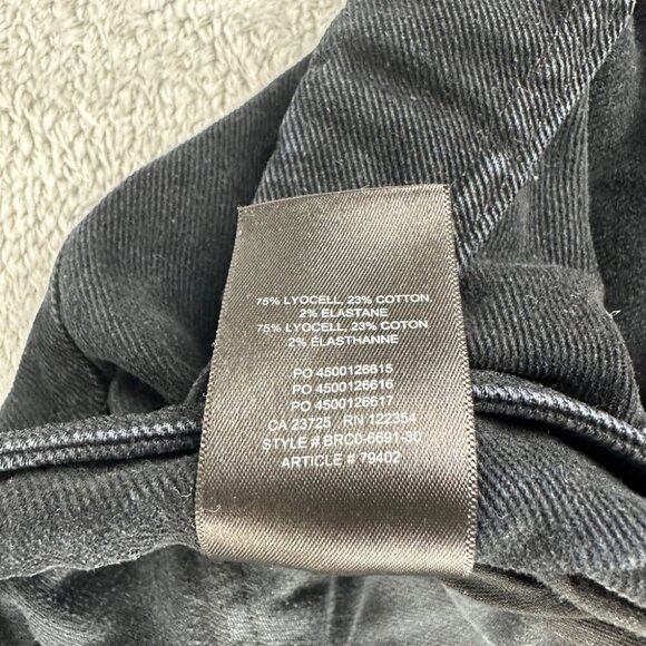 Babaton Black High Waisted Jeans Women’s Size 4 US - Picture 7 of 11